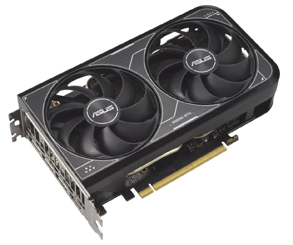 グラフィックボード Dual GeForce RTX 4060 V2 OC Edition 8GB GDDR6