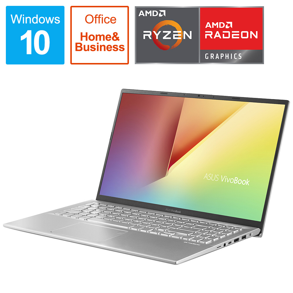 ノートパソコン VivoBook 15 X512DA トランスペアレントシルバー