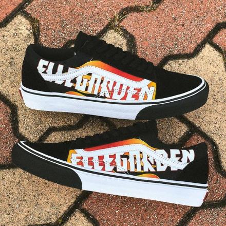 ELLEGARDEN Vans スケートハイ 24.5 ELLEGARDEN Vans スケートハイ