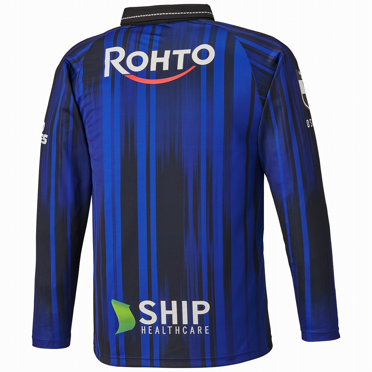 ガンバ大阪2024 レプリカ長袖ユニフォー hummel M-L タグ付き ガンバ