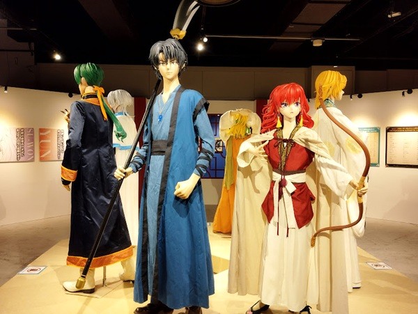 草凪みずほ画業20周年記念 暁のヨナ大原画展(横浜会場)に行ってきまし