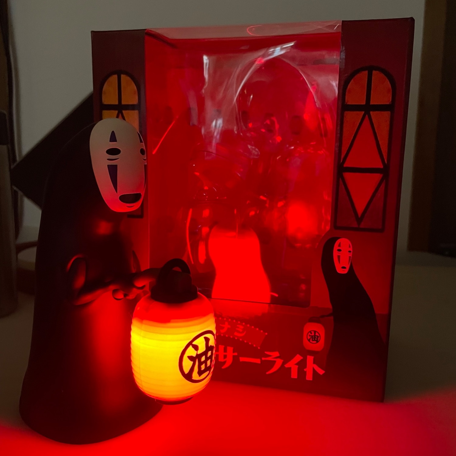 カオナシ センサーライト Amazon.co.jp : スタジオジブリ 千尋