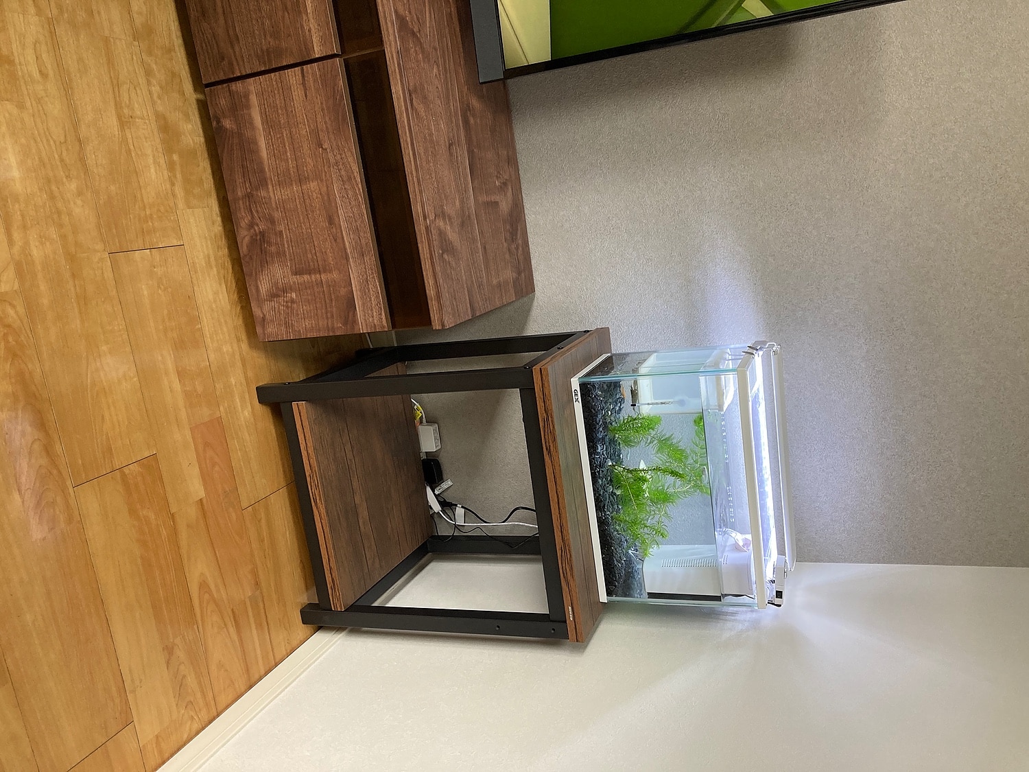 水槽台 ニッソー ウッドデコスタンド 460 45cm 水槽台 ニッソー ウッド