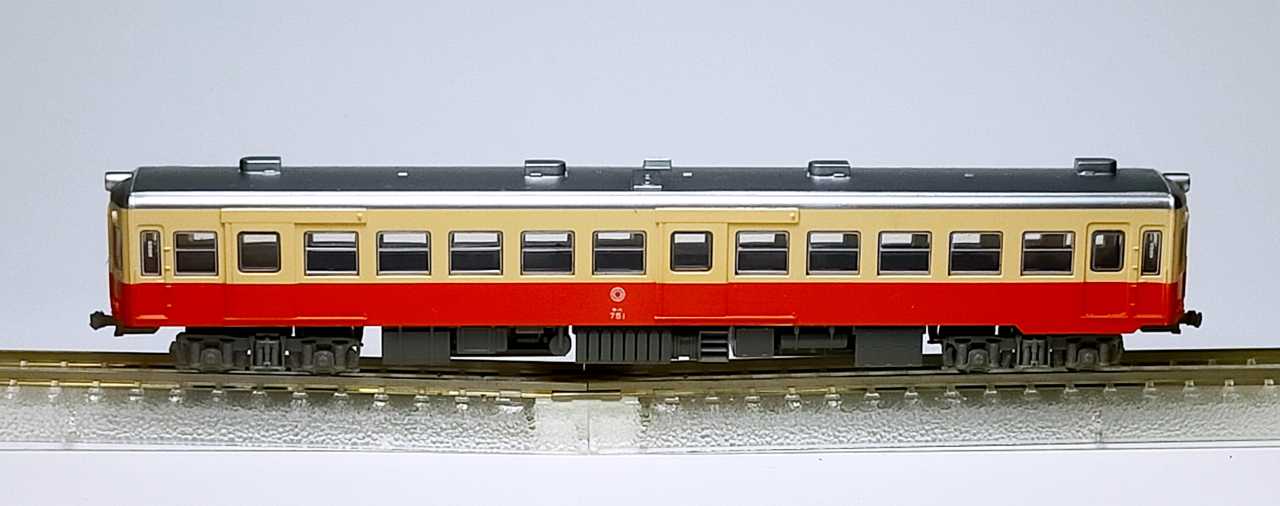 鉄コレ第13弾 関東鉄道キハ751 | おん鐵 - 楽天ブログ