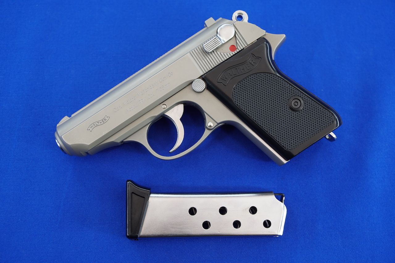 マルシン ワルサーPPK/S シルバーABS モデルガン ワルサーPPK +