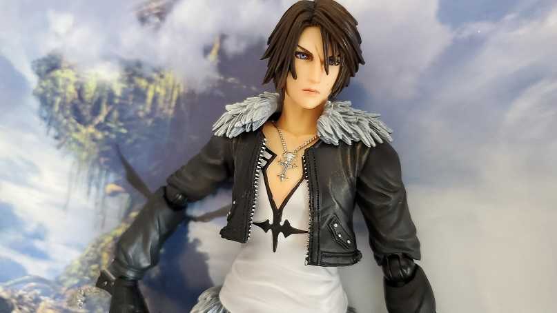 プレイアーツ改 ディシディアファイナルファンタジー スコール