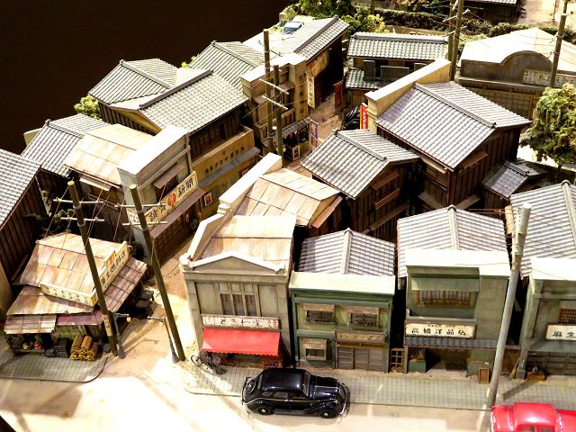 ALWAYS 三丁目の夕日・ジオラマ | 星とカワセミ好きのブログ - 楽天ブログ