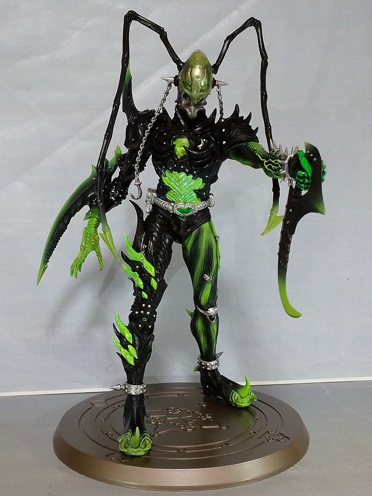 可動改造：アートワークスモンスターズ 限定品 タイガーアンデッド