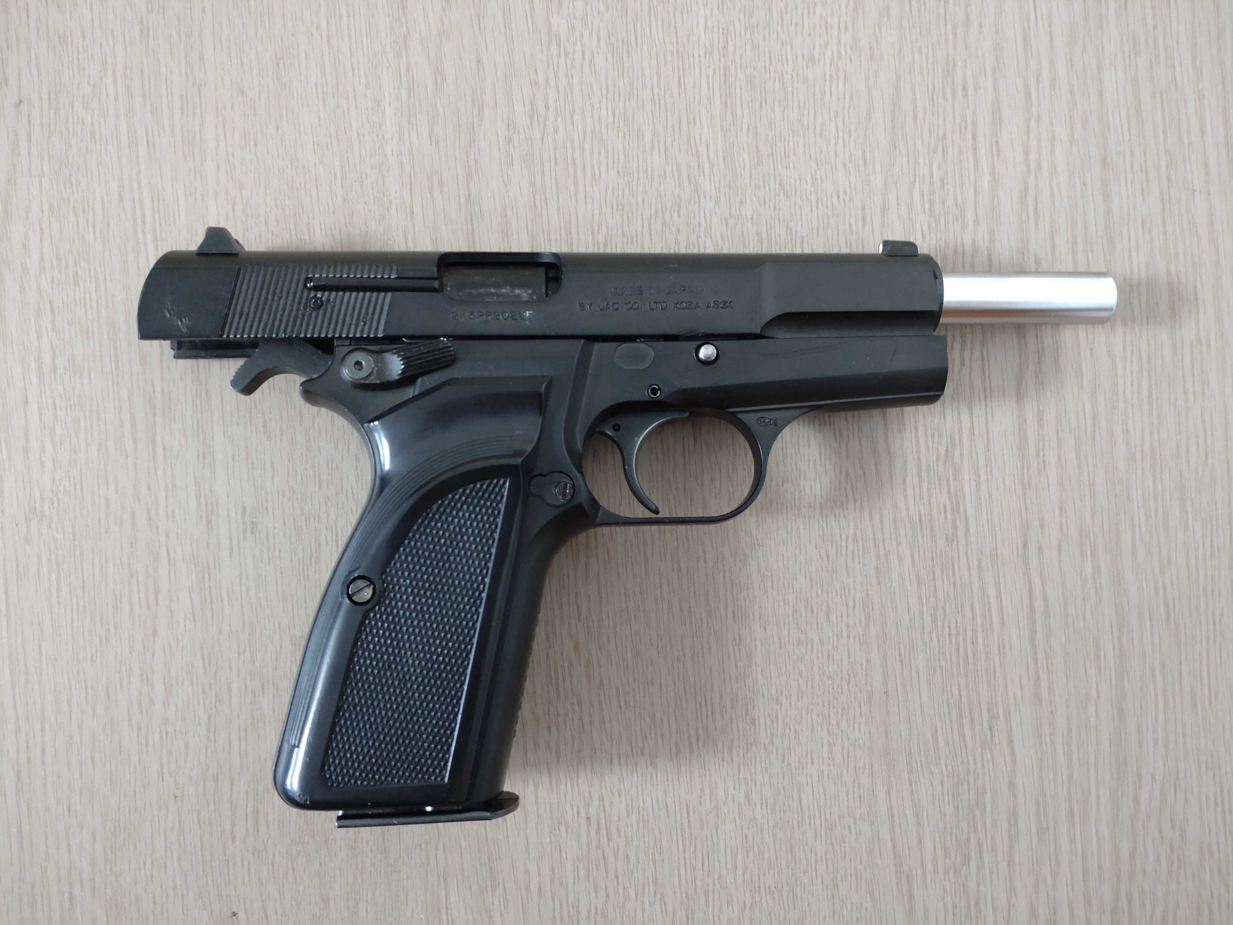 期間限定⭐JAC ブローバックハイパワーMK Ⅲ ガスガン⭐新品ケース付