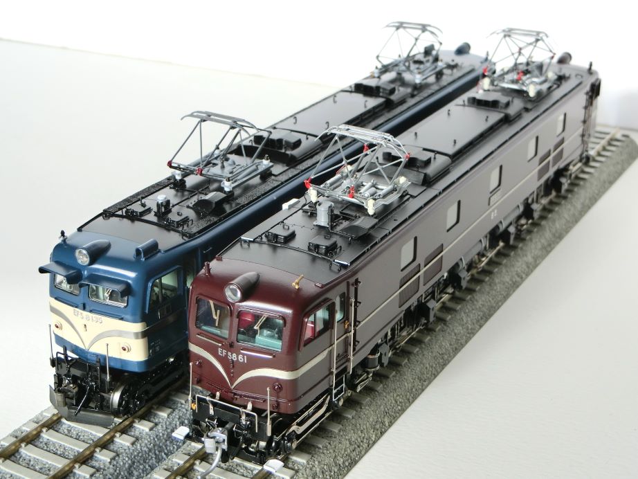EF58と言えば天賞堂とピノチオ | HOゲージの世界へようこそ - 楽天