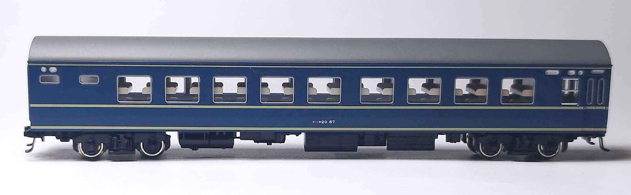 KATO 20系客車の整理 | おん鐵 - 楽天ブログ