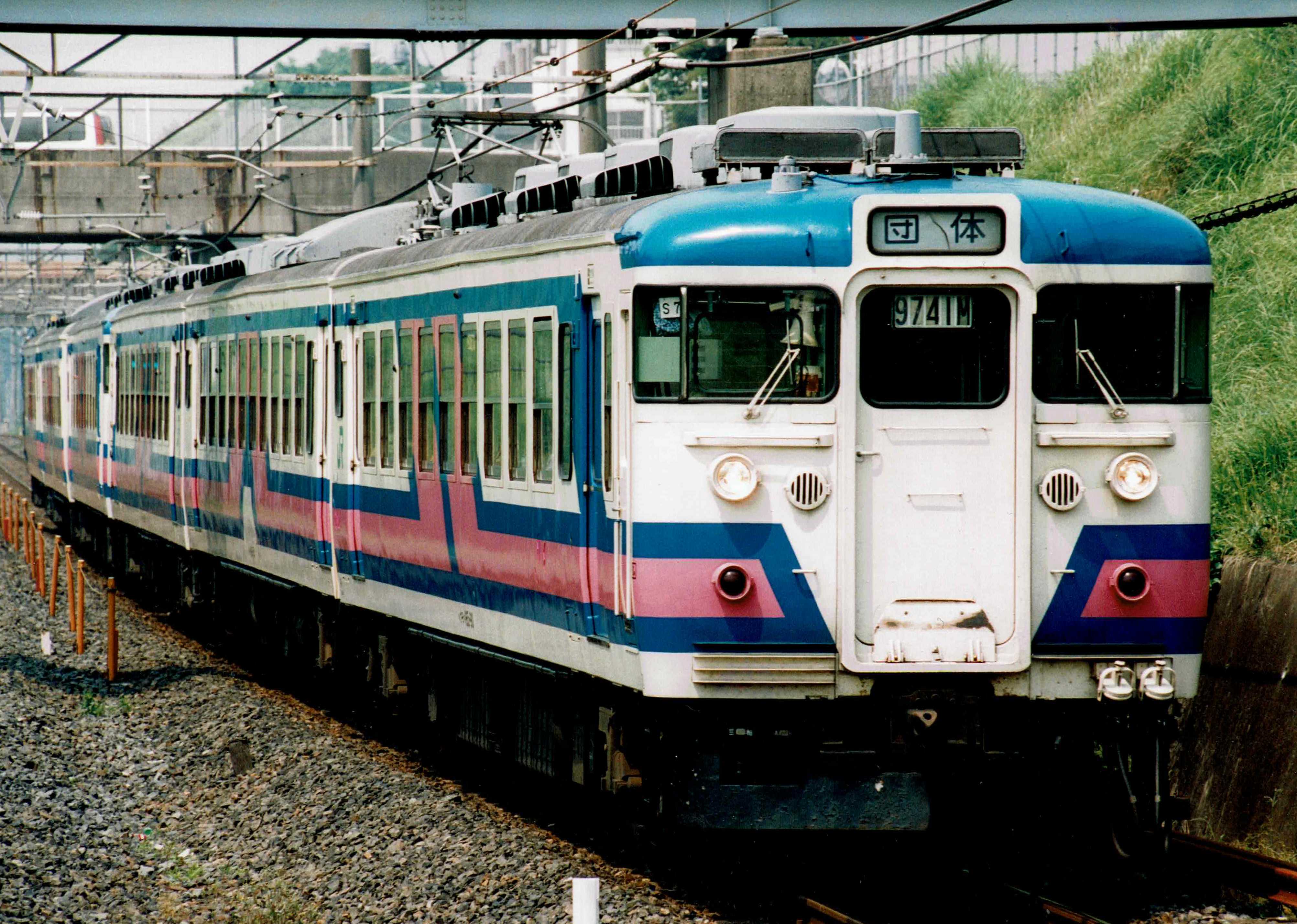 165系モントレー色 | おん鐵 - 楽天ブログ