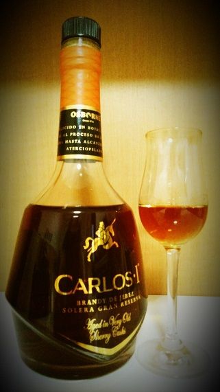 ブランデー】カルロス1世～Carlos 1 Solera Gran Reserva～ | ラム酒