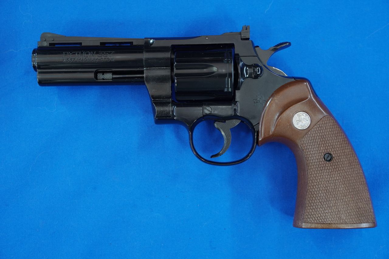 MGC(TAITO) パイソンPPCカスタム HWの組立編 その弐 | 玩具道楽