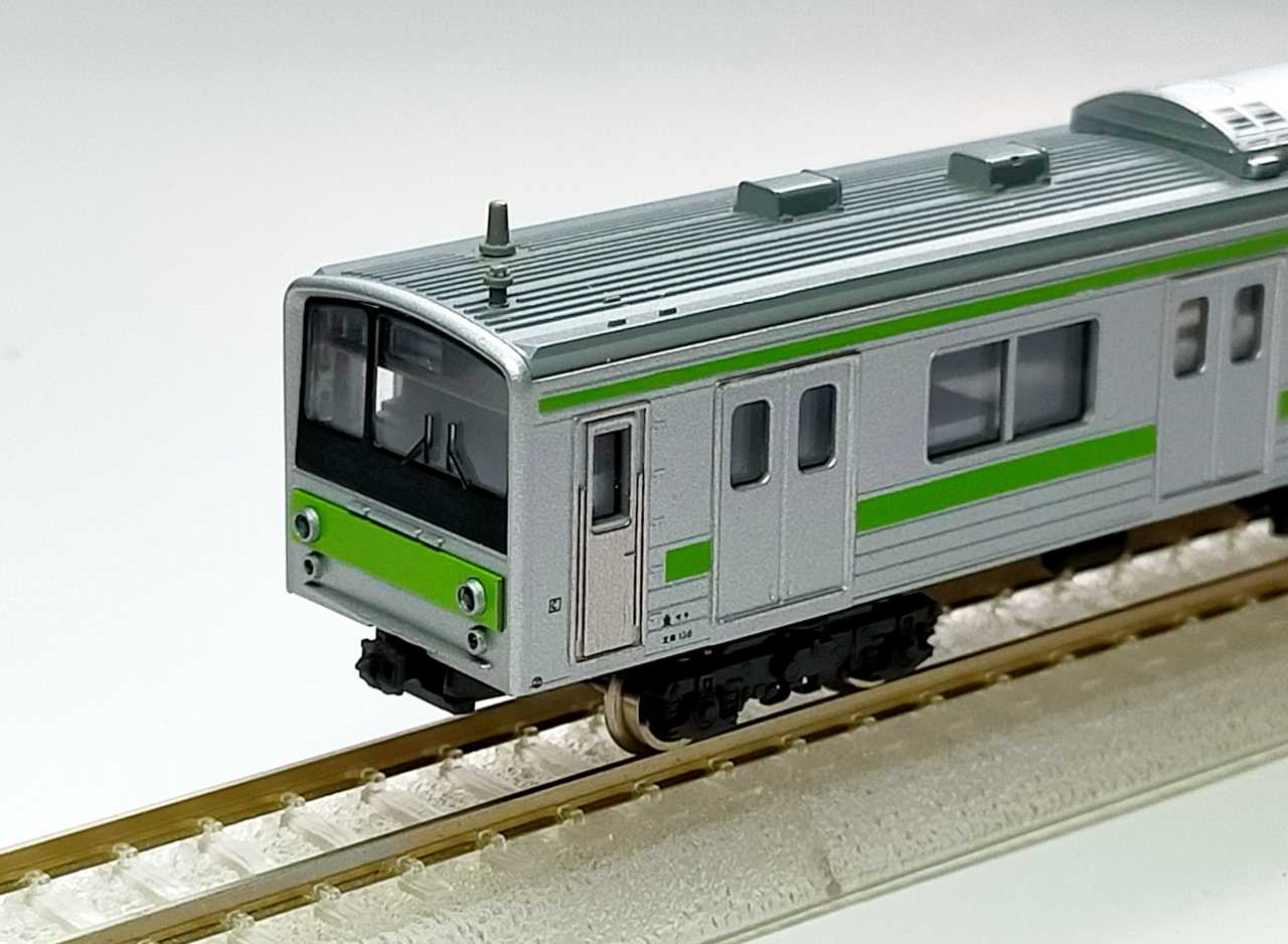 KATO205系山手線色 フル編成 KATO205系山手線色 フル編成 KATO