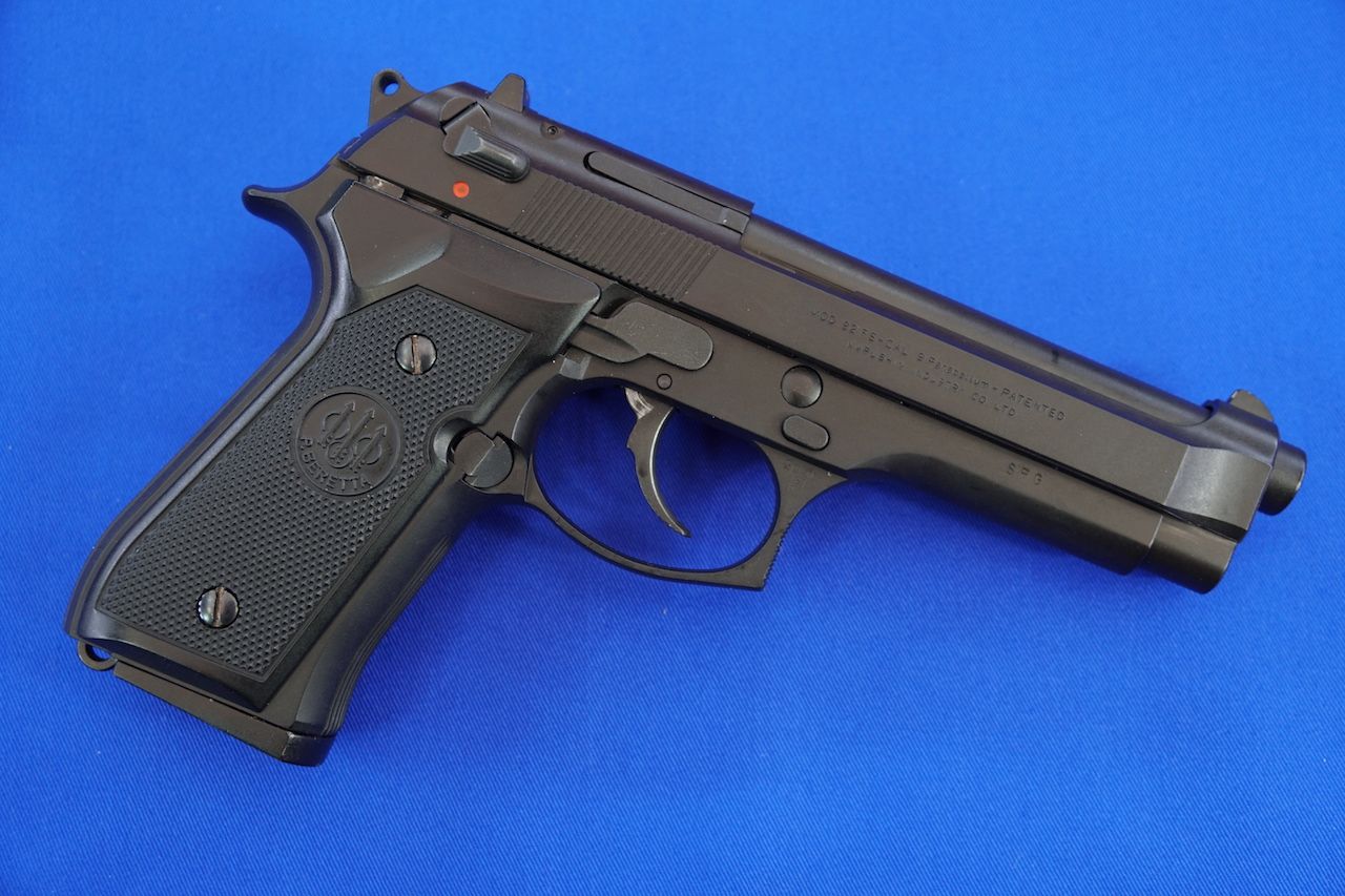 希少な赤箱 マルシンモデルガンベレッタM92FS 希少な赤箱 マルシン