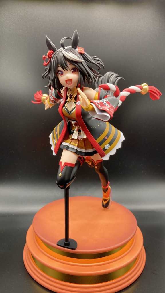 ウマ娘 キタサンブラック フィギュア 表情変えパーツ付き キタサン