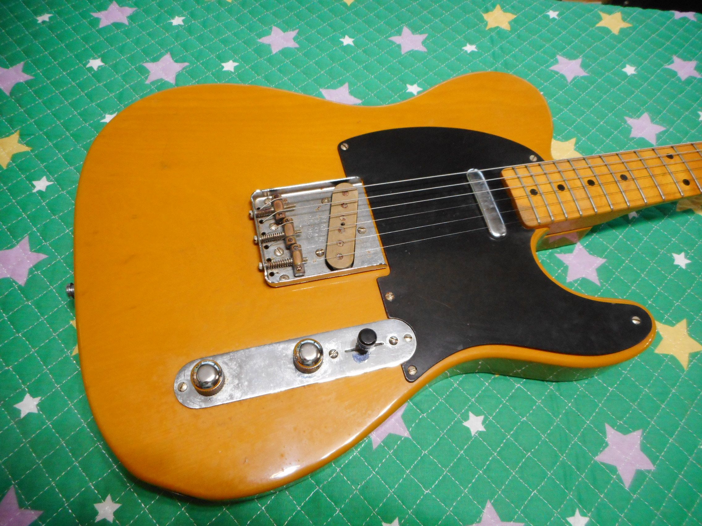 🌻Japan Fender TELECASTER JV4桁シリアルモデル | 青春のギター