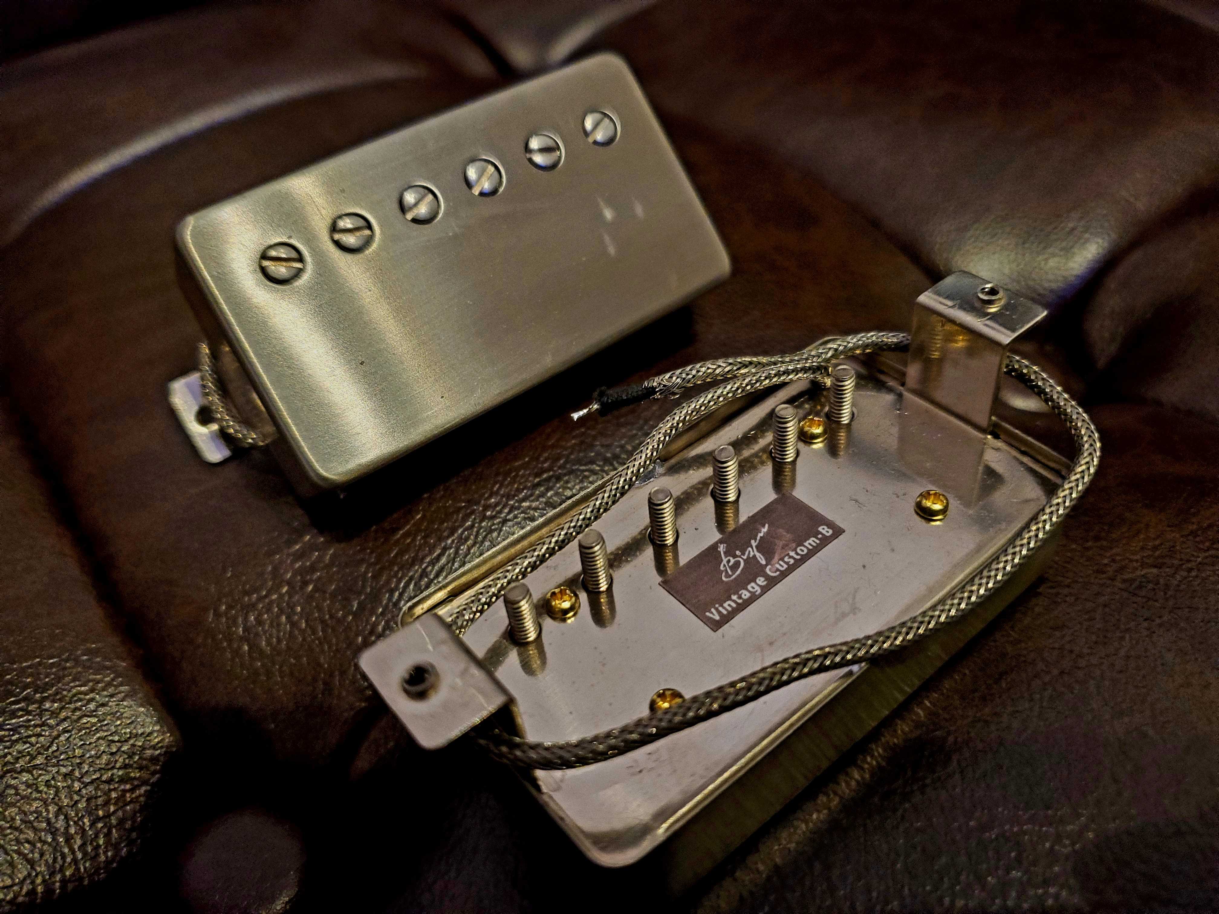 ピックアップ交換】P.A.F.って何さ？ ～ Jimmy Wallace PAF ～ | 男の