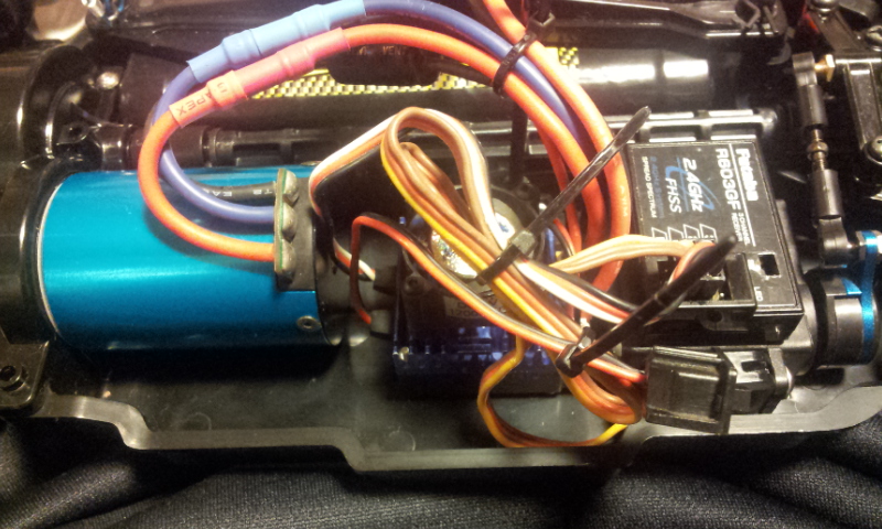 タミヤ TT-02 ブラシレスモーター 組立済 タミヤ TT-02 ブラシレス