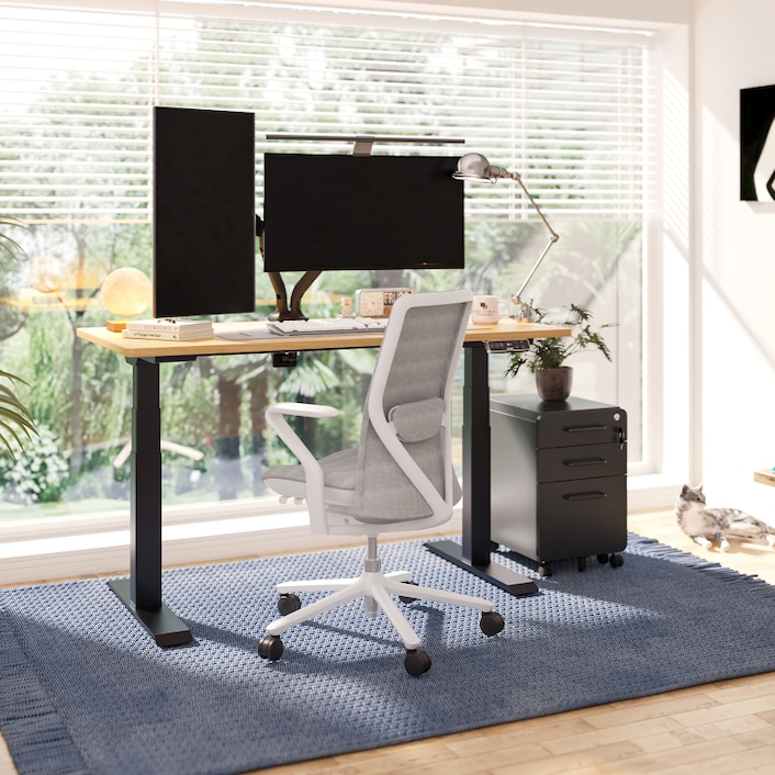 電動昇降式デスク・E7 | FlexiSpot 公式ストア
