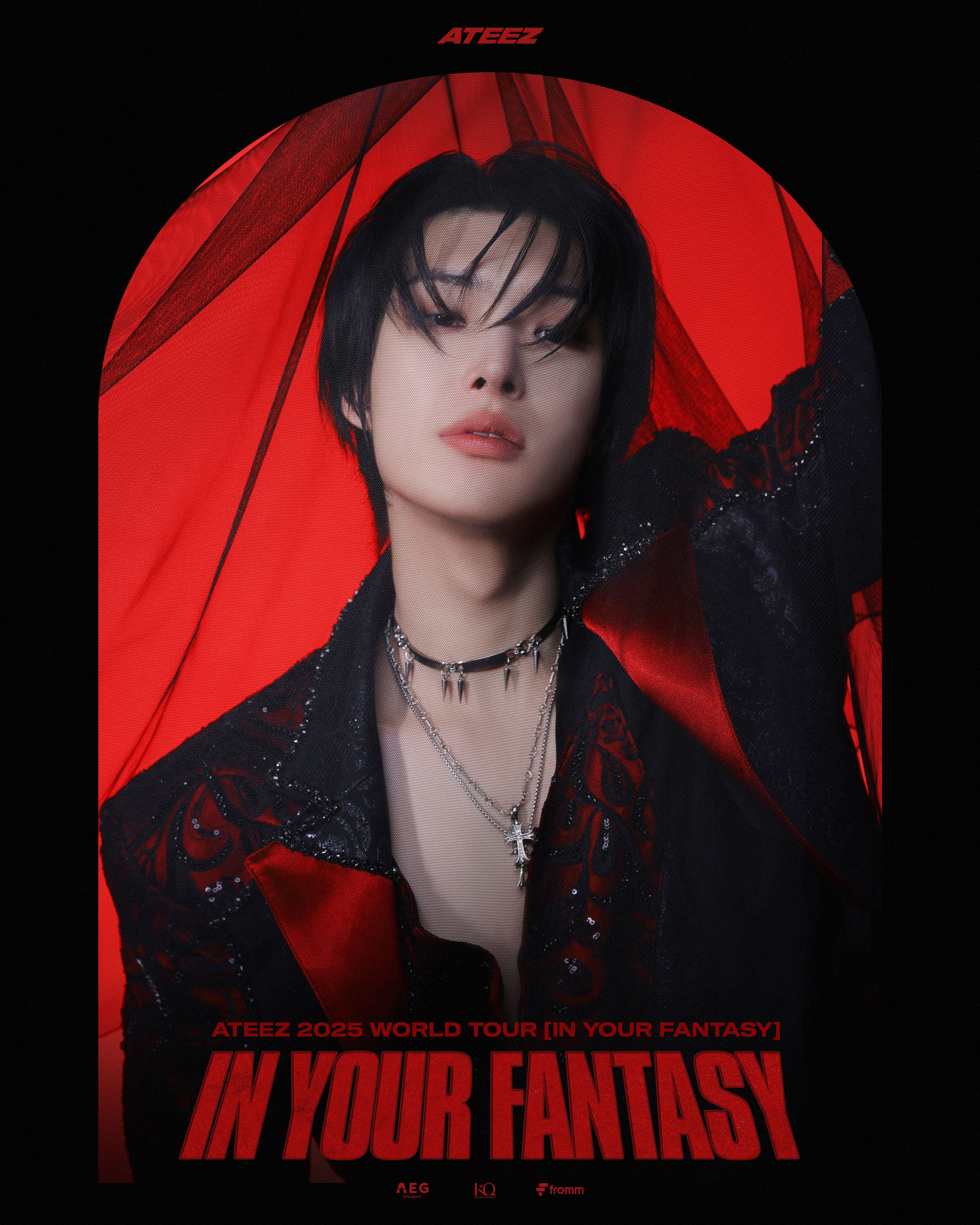 ATEEZ 2025 WORLD TOUR [IN YOUR FANTASY] IN INCHEON '민기(MINGI)'