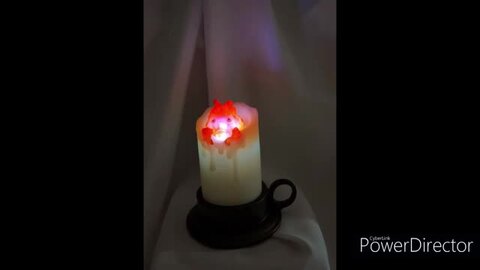 楽天市場】ジブリ グッズ ハウルの動く城 カルシファーのゆらゆら