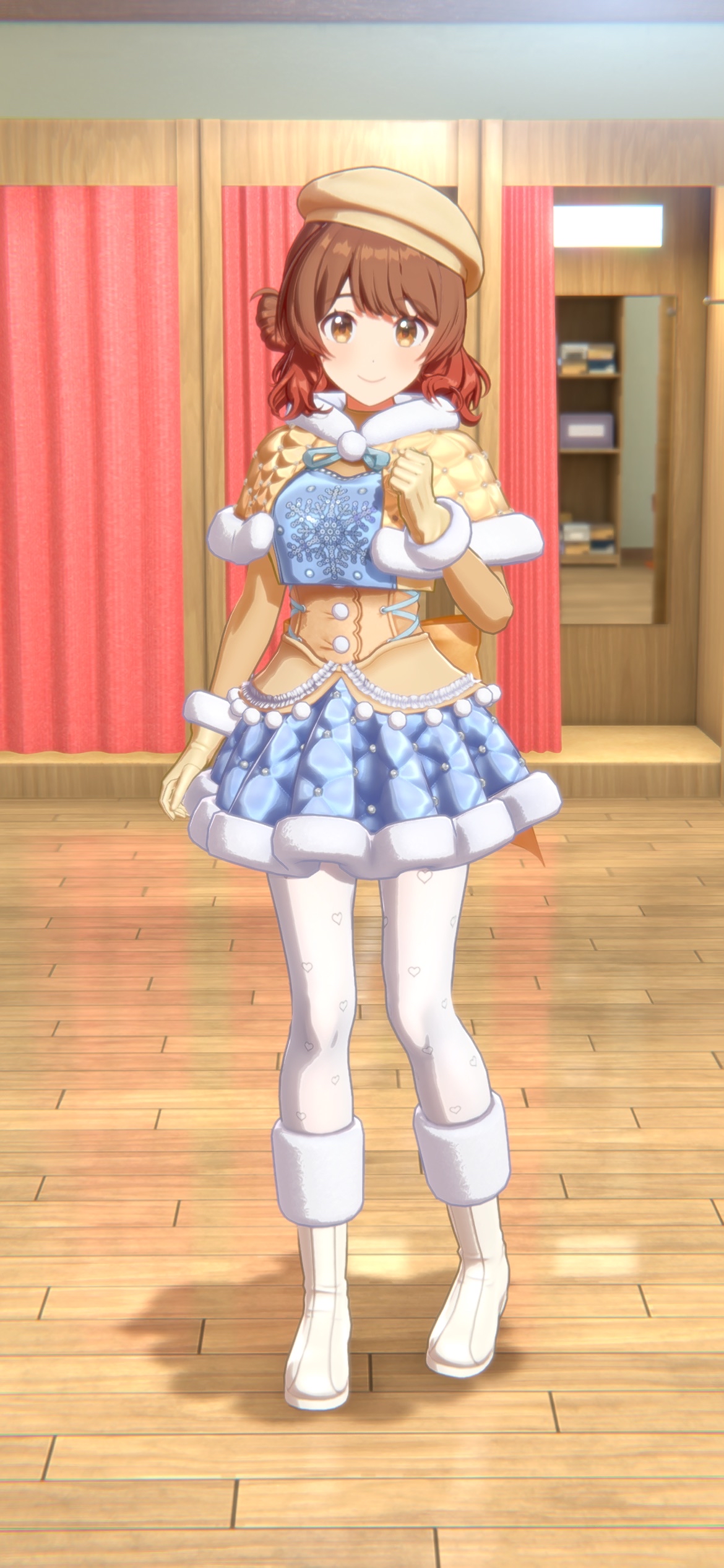 ヴァイス White Night! White Wish! 花海佑芽 SEC White Night! White