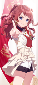 ヴァイス/学園アイドルマスター/学マス/SP/サイン/わたしが一番！ 花海咲季