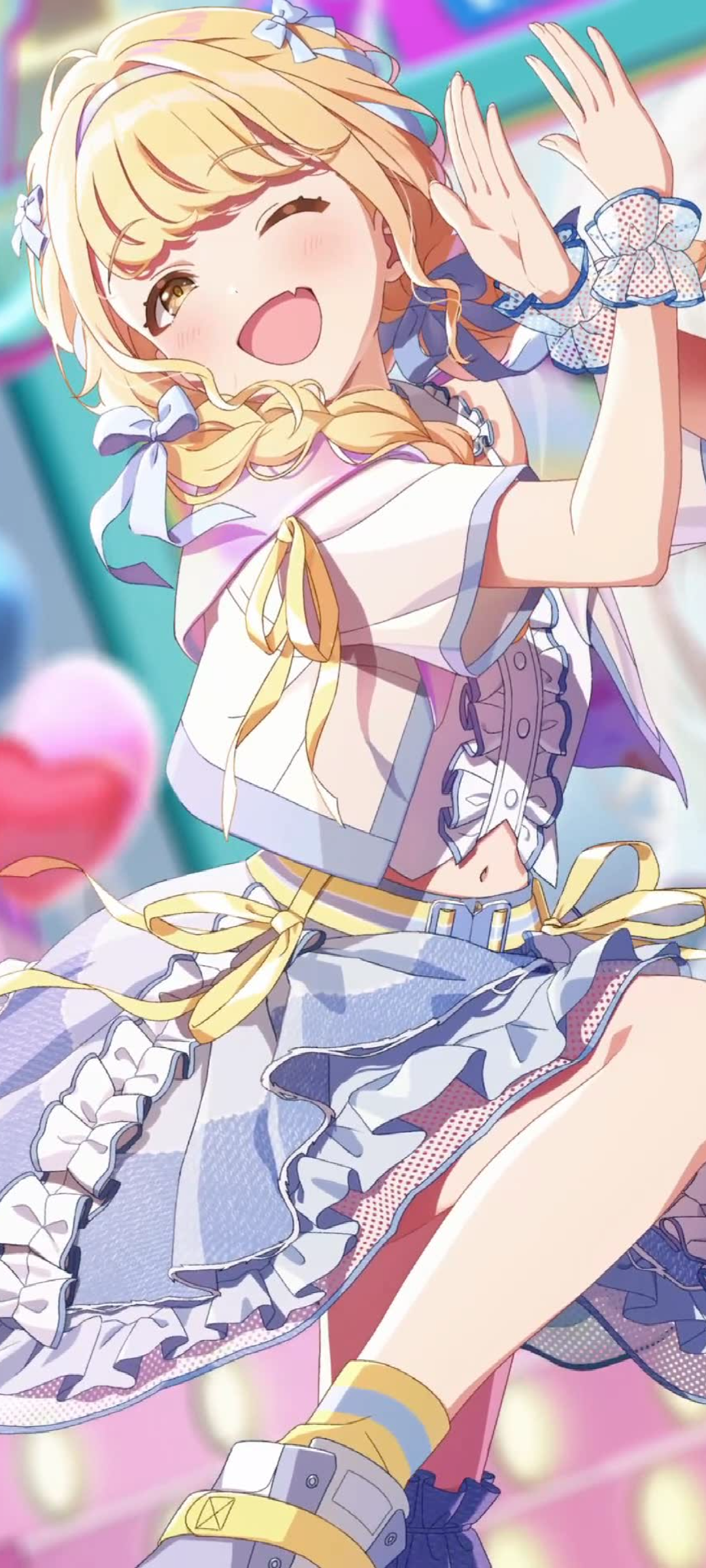 学園アイドルマスター ヴァイスシュバルツ 世界一可愛い私 藤田ことね