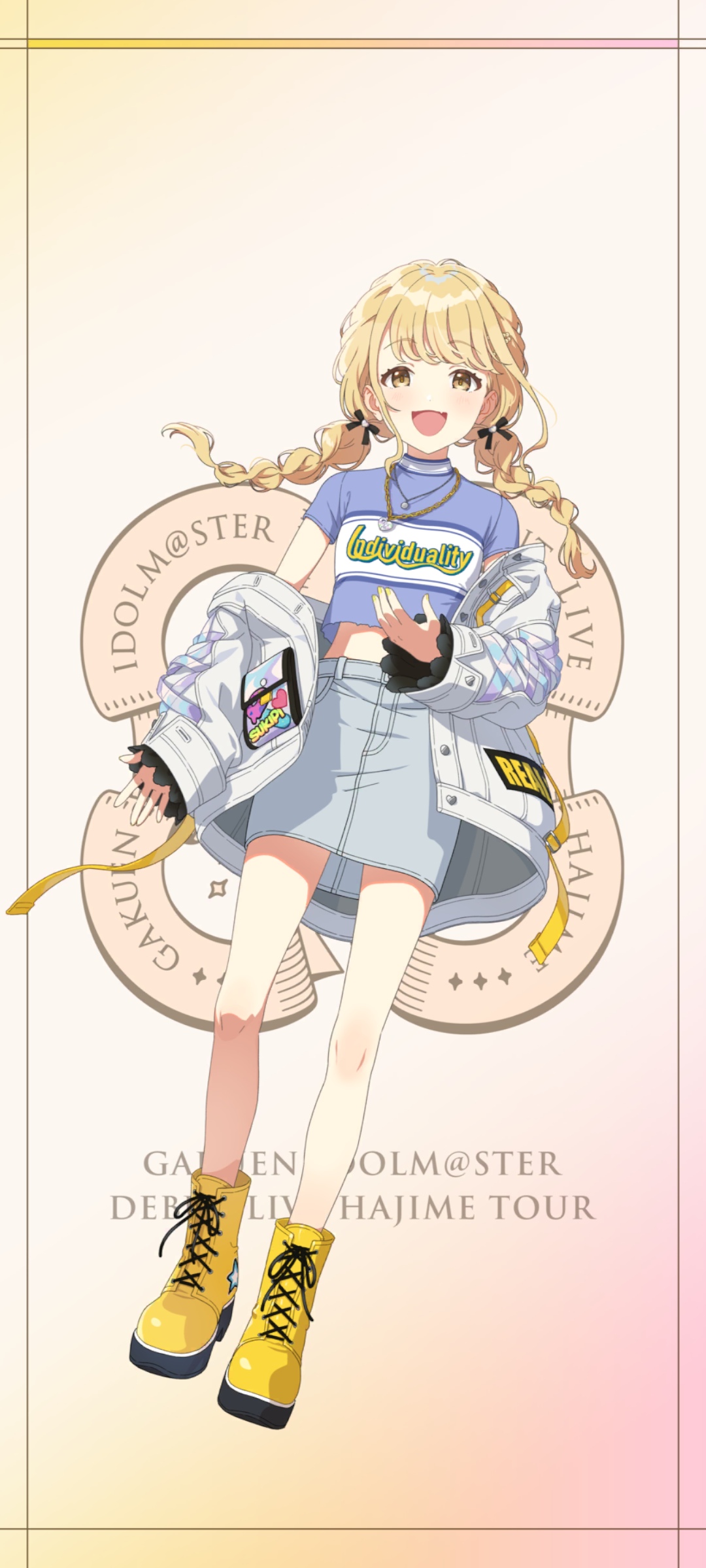 学園アイドルマスター 藤田ことね S賞等身大パネル 学マス FAMくじ