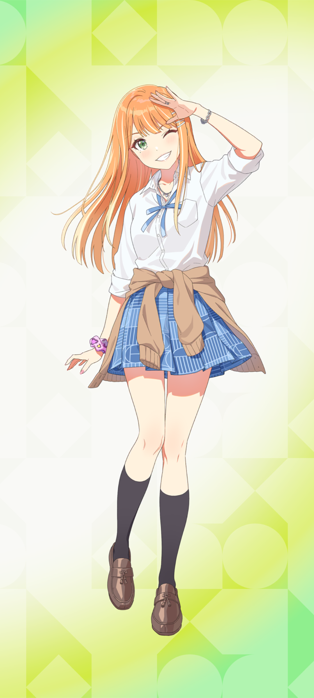 学園アイドルマスター 公式 紫雲清夏 XL Campus mode!!】紫雲清夏