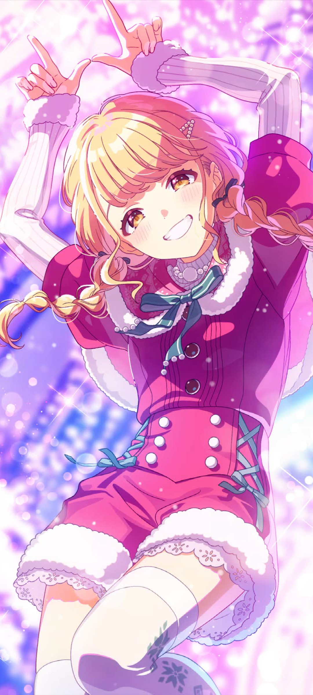 White Night! White Wish! 藤田ことね PR+ 学マス White Night! White