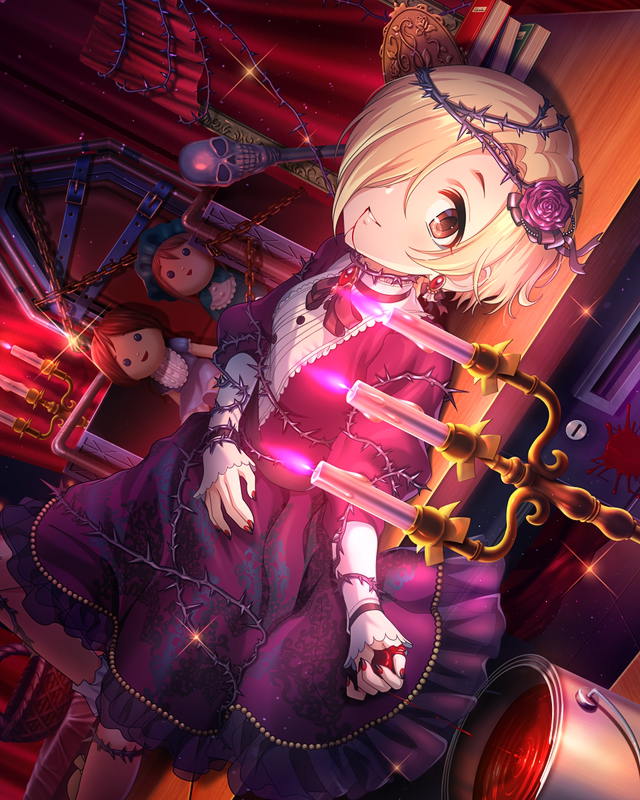 白坂小梅 ハロウィンナイトメアVer.