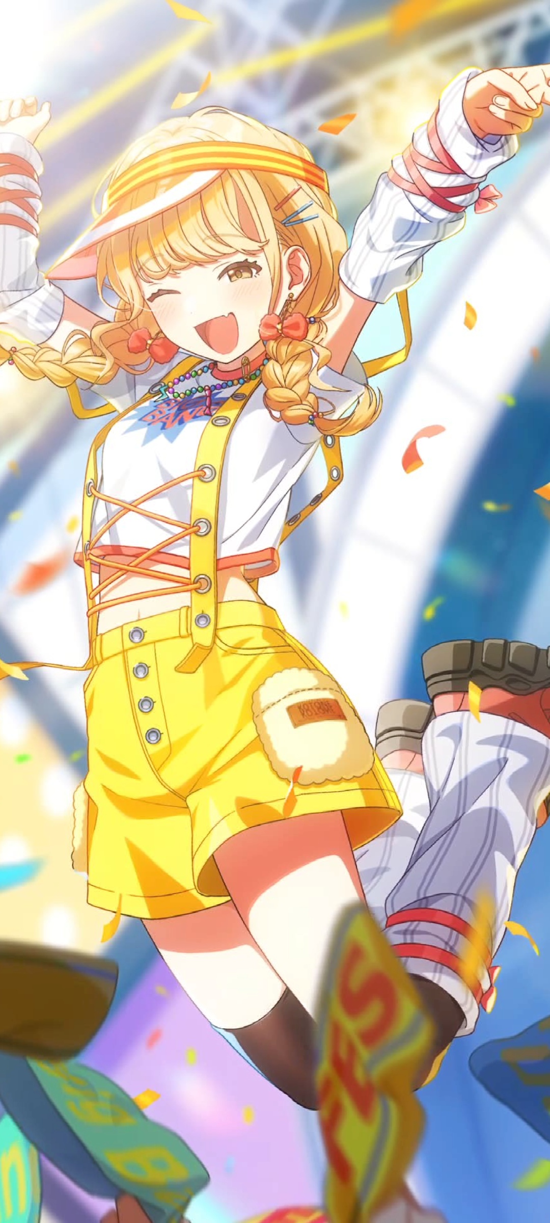 学園アイドルマスター yellow Big Bang 藤田 ことね Sp サイン