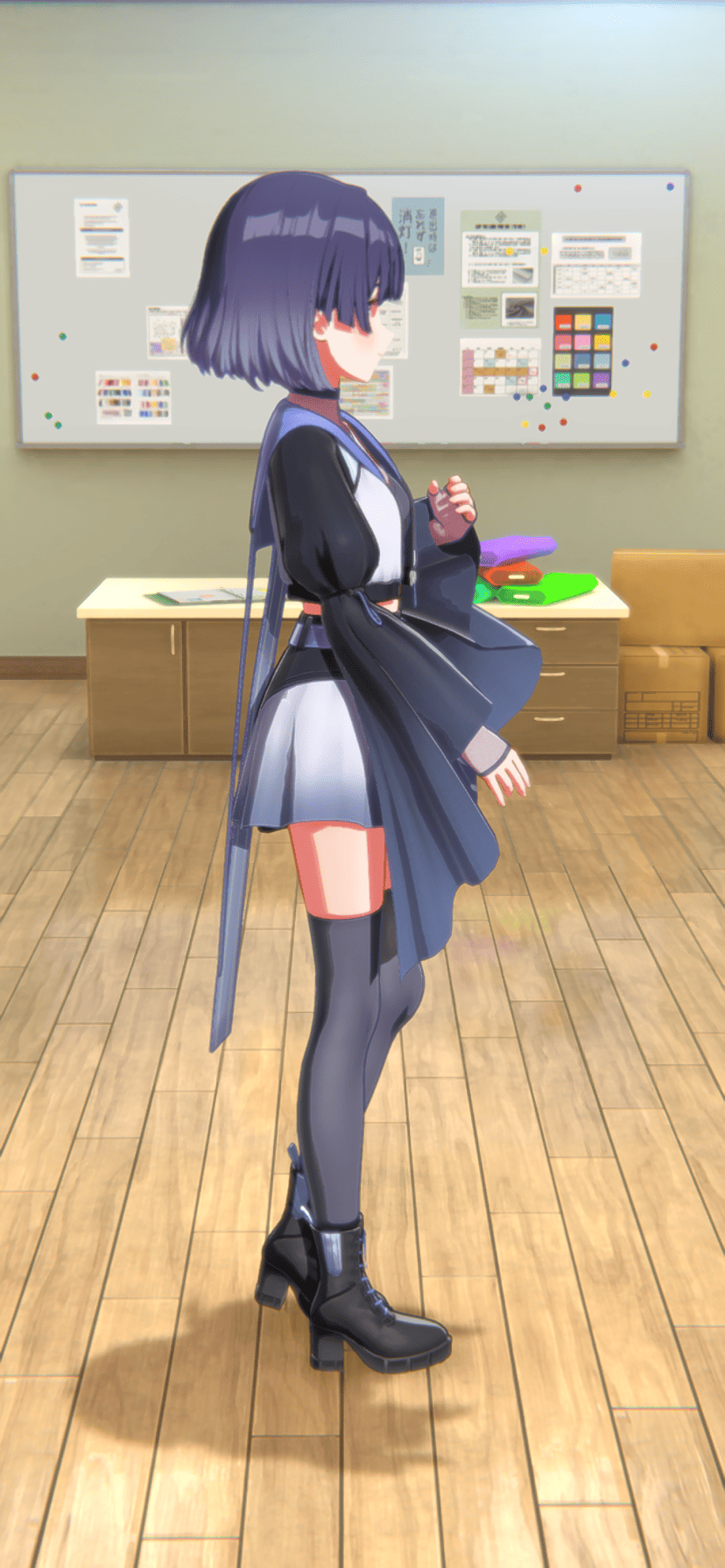 WS 学園アイドルマスター ツキノカメ 秦谷美鈴 SP サイン入り 学園