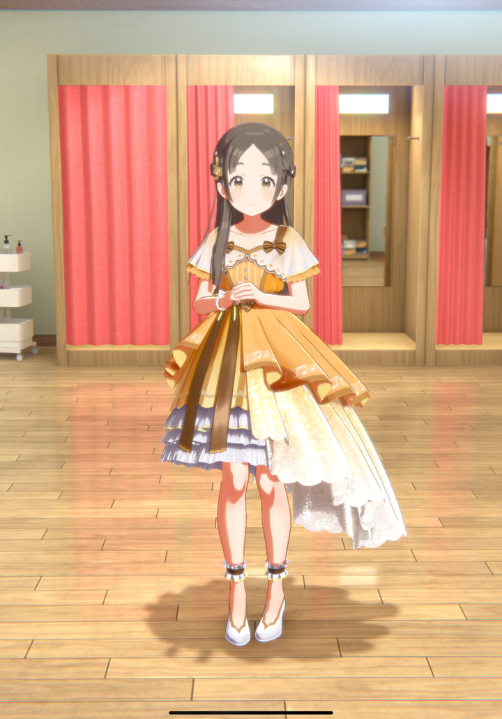 学園アイドルマスター 学マス 倉本千奈 SR RRR 4コン 学園アイドル