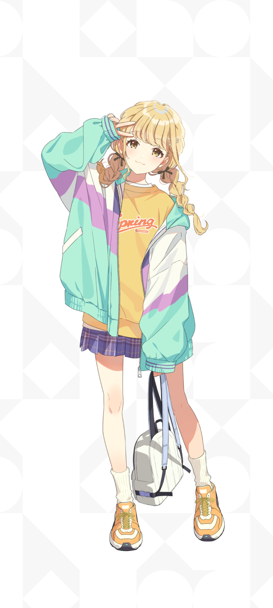 学マス 藤田ことね 1stanniversary 等身大パネル 学園生活】藤田ことね