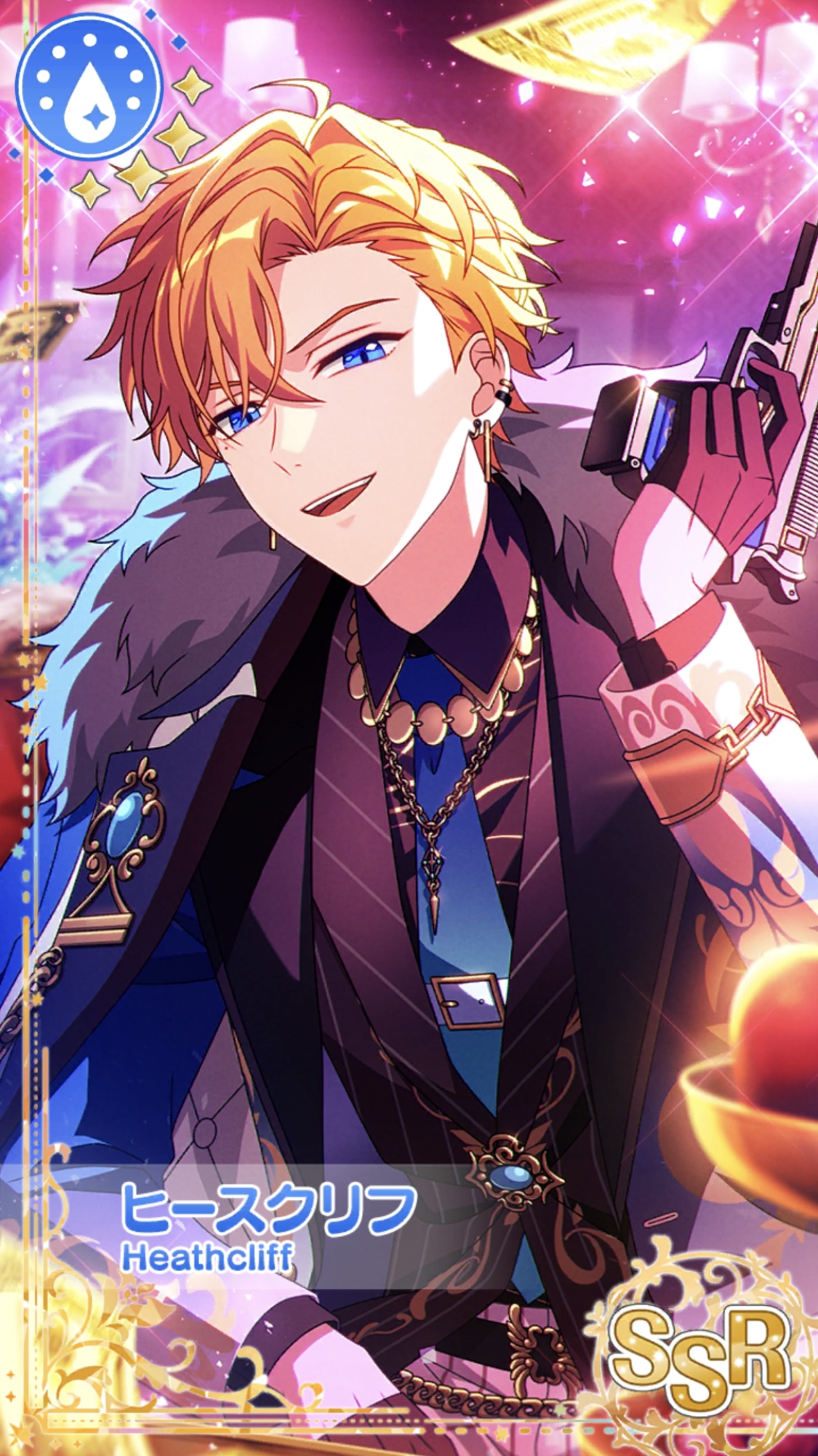 荒事をご所望かな？】ヒースクリフ - 魔法使いの約束(まほやく)事典