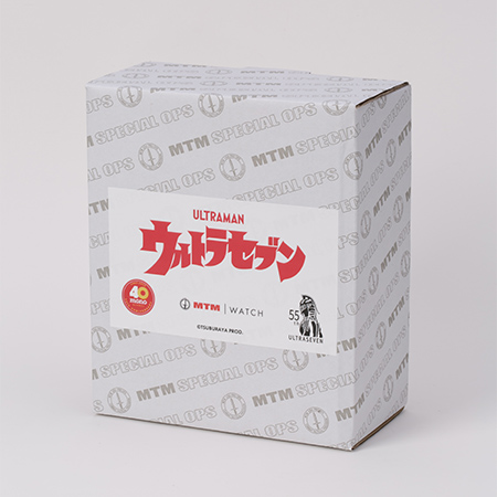 ウルトラセブン55周年 & monoマガジン発刊40周年 & MTM Watch