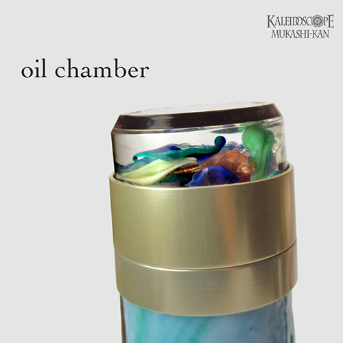 万華鏡：オイル]スパンキー／カリビアンブルー／9ポイント：ペギー