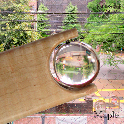 テレイドスコープ]The Teleidoscope-Bubinga/-Maple : Henry Bergeson