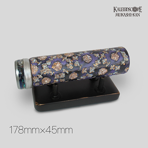 万華鏡：オイル]SERAPH ・セラフ/青釉花角交差模様 ： 小嶌 淳＆喜多