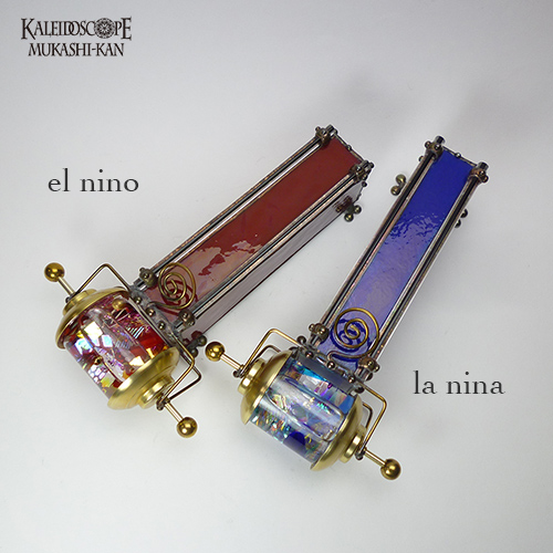 万華鏡：オイルチェンバー]El Nino/エル・ニーニョ：Bob & Sue Rioux