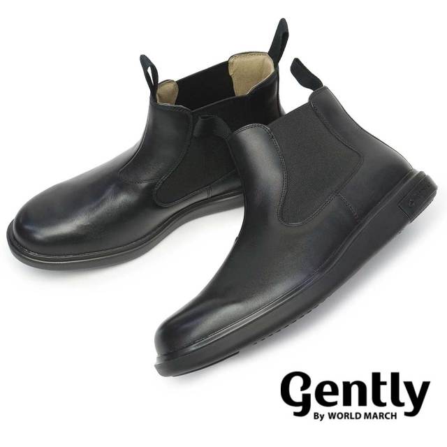 ウィンターセール】ジェントリー 防水 メンズ ブーツ GE208 4E