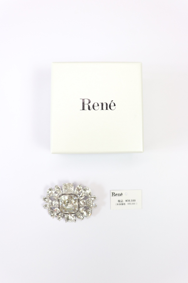 René ルネ ブローチ 4点セット アクセサリー まとめ売り René ルネ