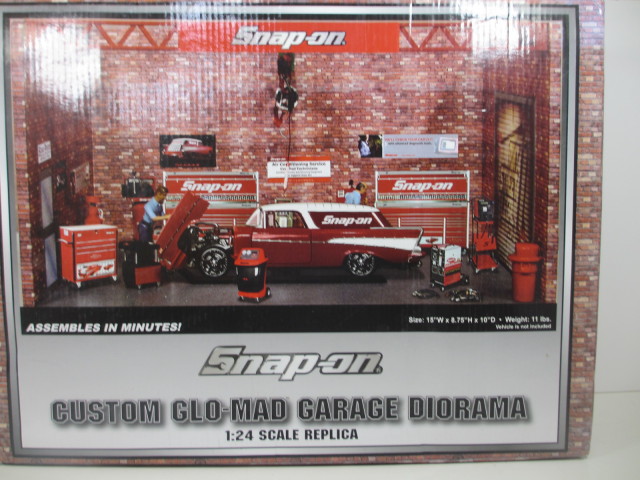 1/24 Snap-on Tools ガレージ ジオラマ