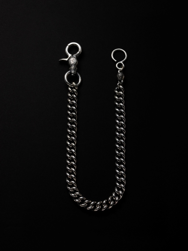 ANTIDOTE BUYERS CLUB 「 Classic Wallet Chain (Long) 」 SILVER950製