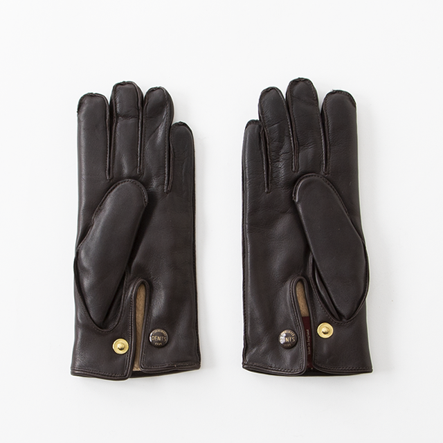 15-1590 DENTS Hairsheep and Rabbit Fur lining Gloves | Mashimo