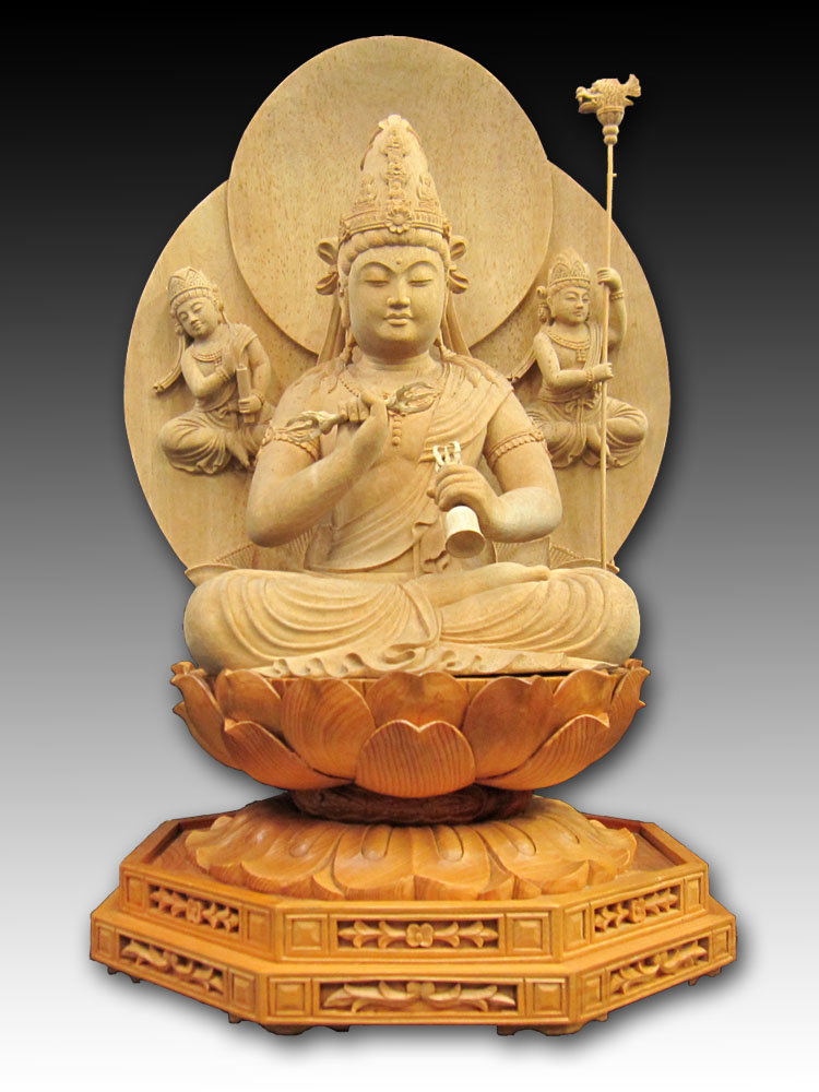 金剛薩埵菩薩の仏像は木彫り仏像です。金剛薩埵菩薩の販売